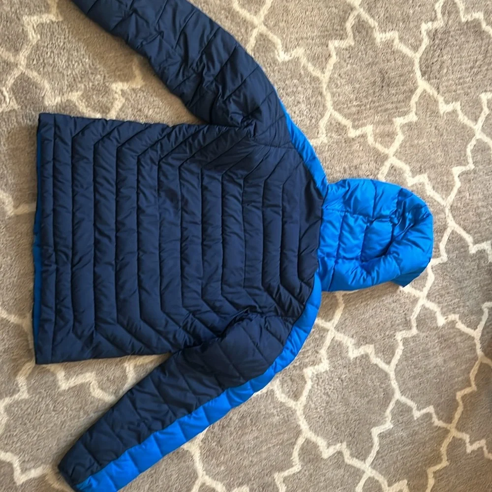 Columbia Kids Blue & Navy Puffer Jacket